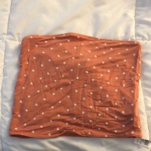 Reversible strapless top!